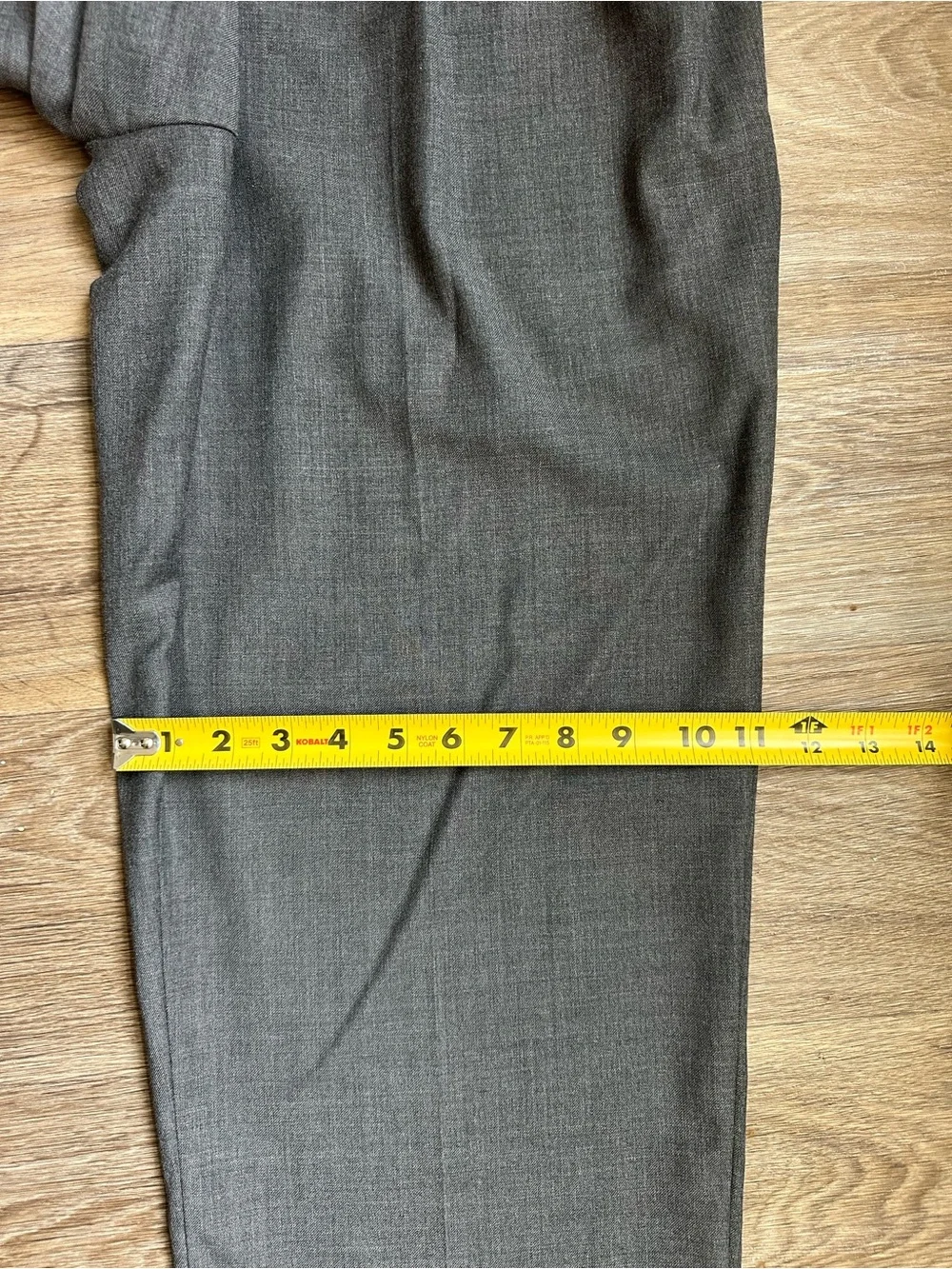 Stafford Gray Dress Pants 38x29 Mens Classic Fit‎ Slacks Business Work Office